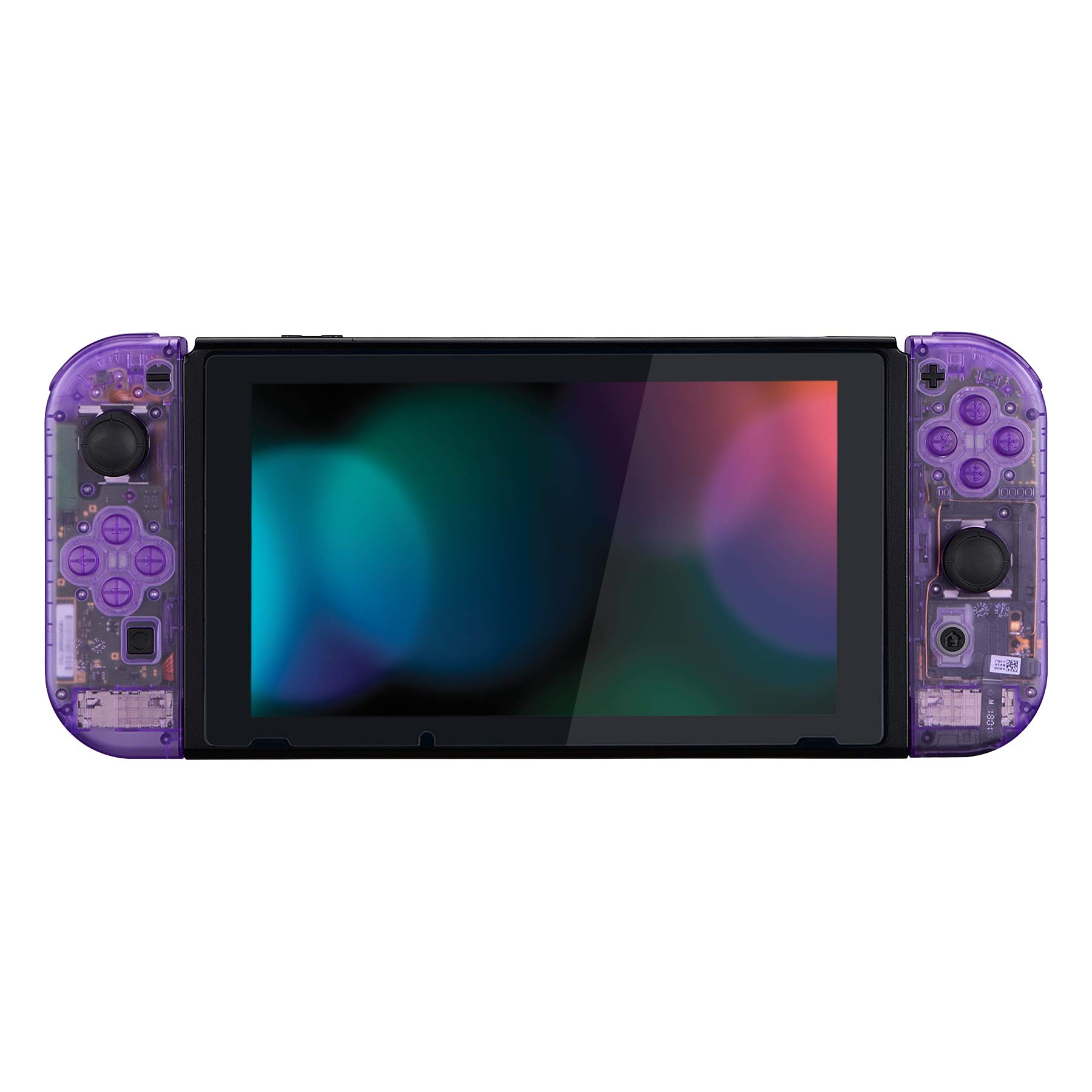 Nintendo Switch 有機EL シェルカスタム Amazon.com: eXtremeRate DIY Replacement Shell Buttons for Nintendo